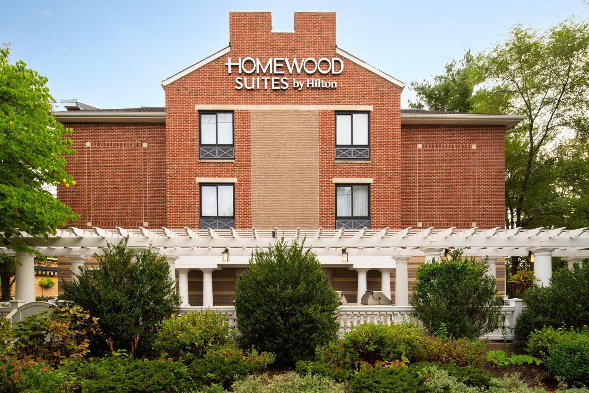 Homewood Suites By Hilton Boston Cambridge-Arlington, Ma Экстерьер фото