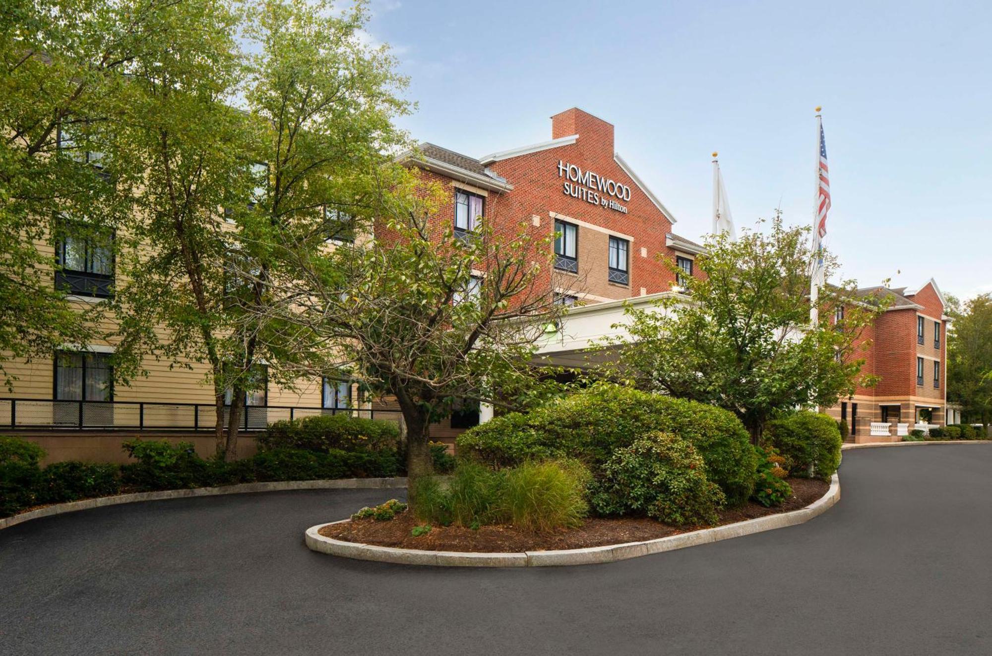 Homewood Suites By Hilton Boston Cambridge-Arlington, Ma Экстерьер фото