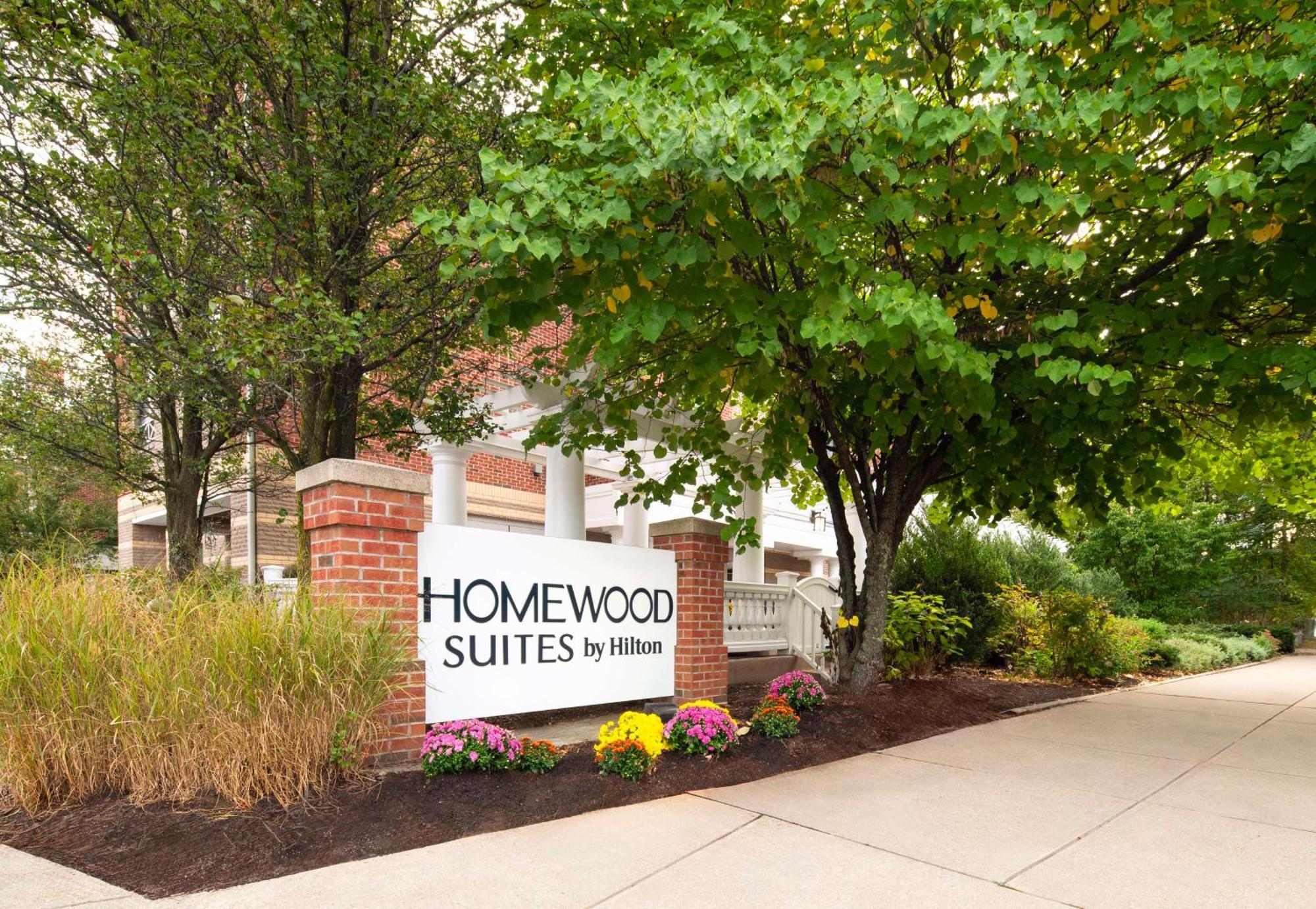 Homewood Suites By Hilton Boston Cambridge-Arlington, Ma Экстерьер фото