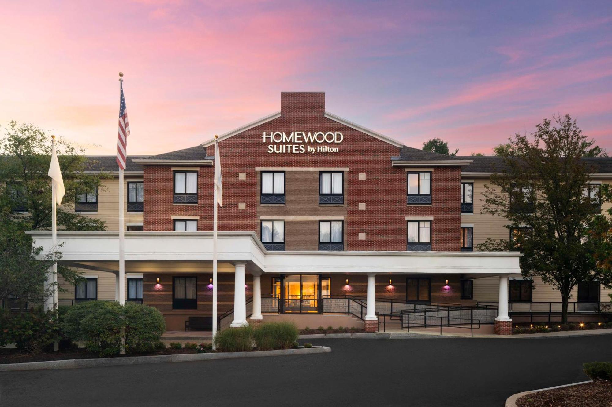 Homewood Suites By Hilton Boston Cambridge-Arlington, Ma Экстерьер фото