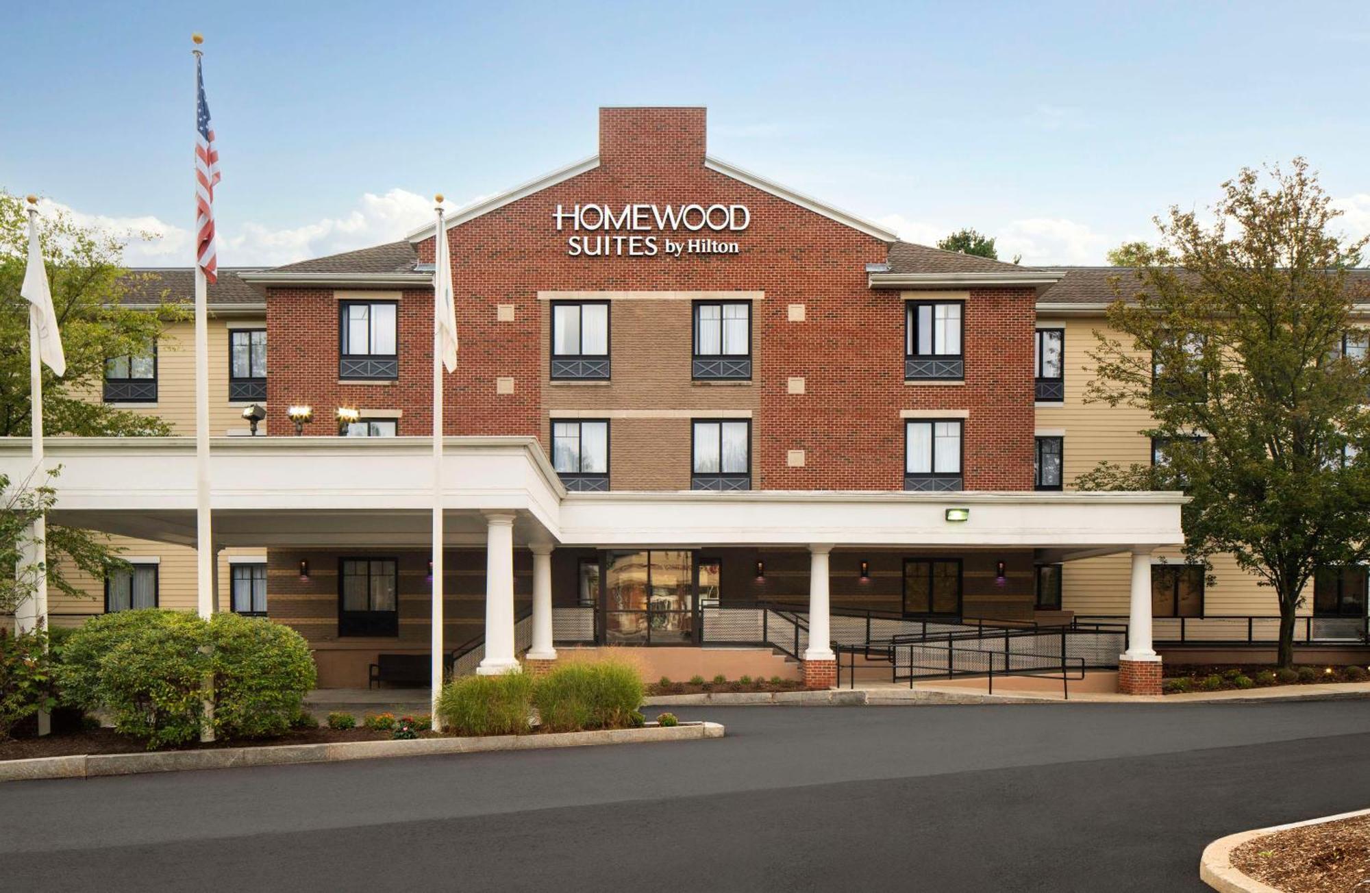 Homewood Suites By Hilton Boston Cambridge-Arlington, Ma Экстерьер фото
