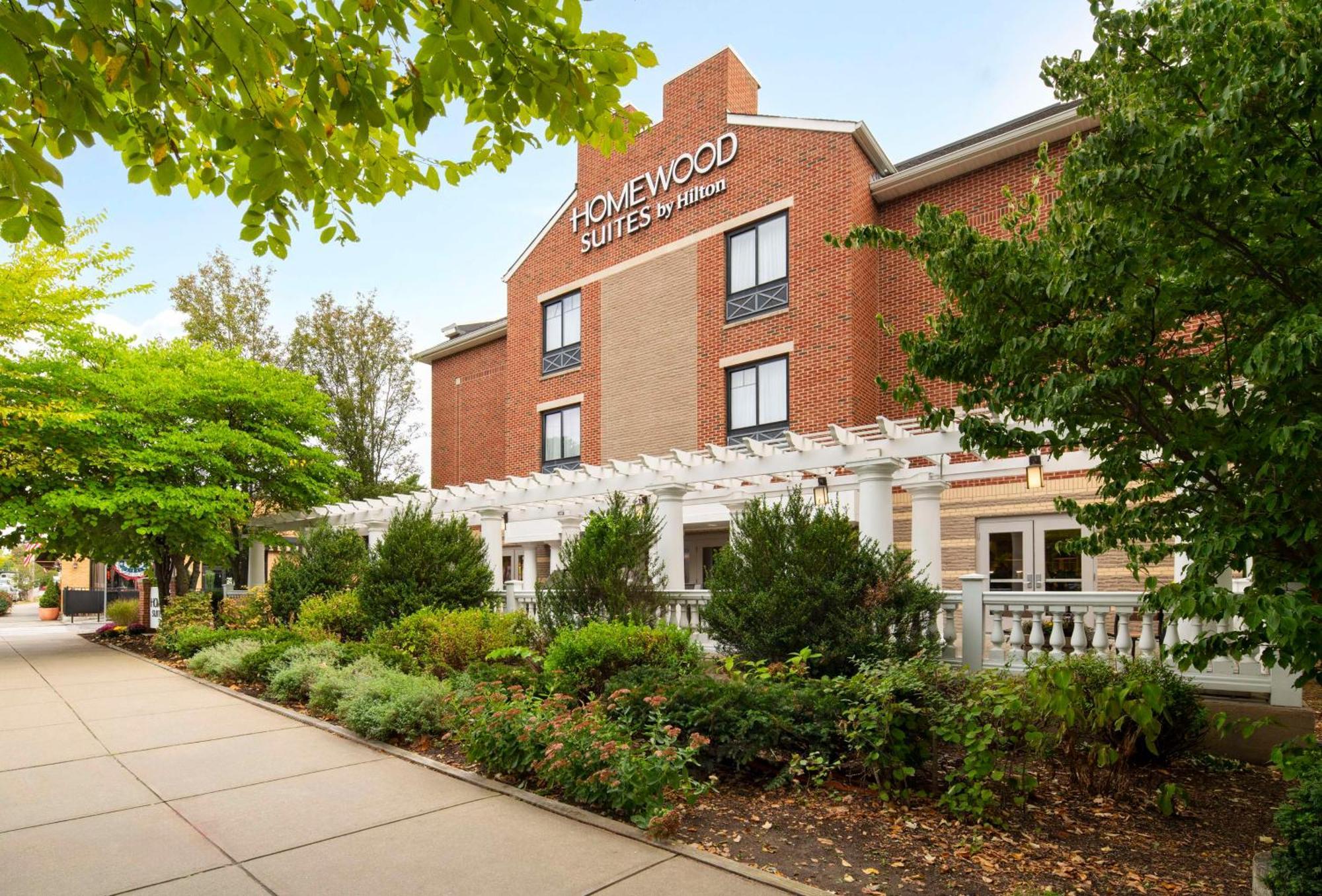 Homewood Suites By Hilton Boston Cambridge-Arlington, Ma Экстерьер фото